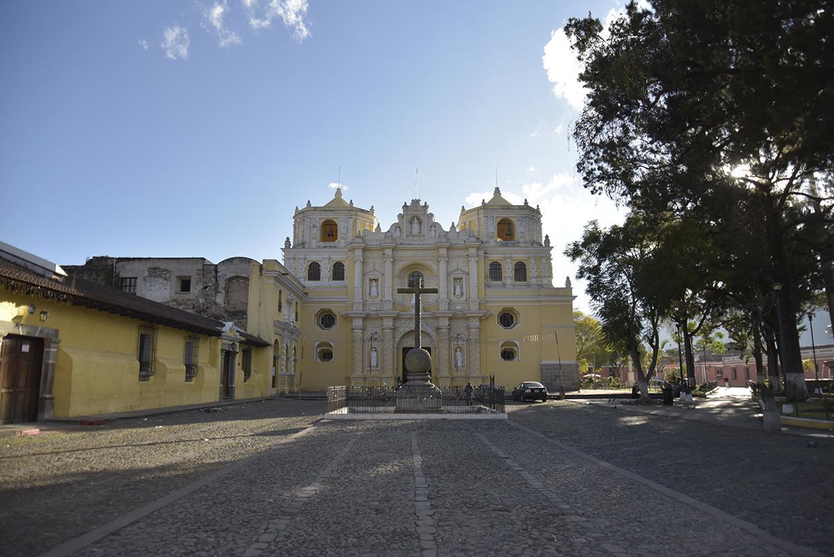 Posada Don Diego Antigua Esterno foto