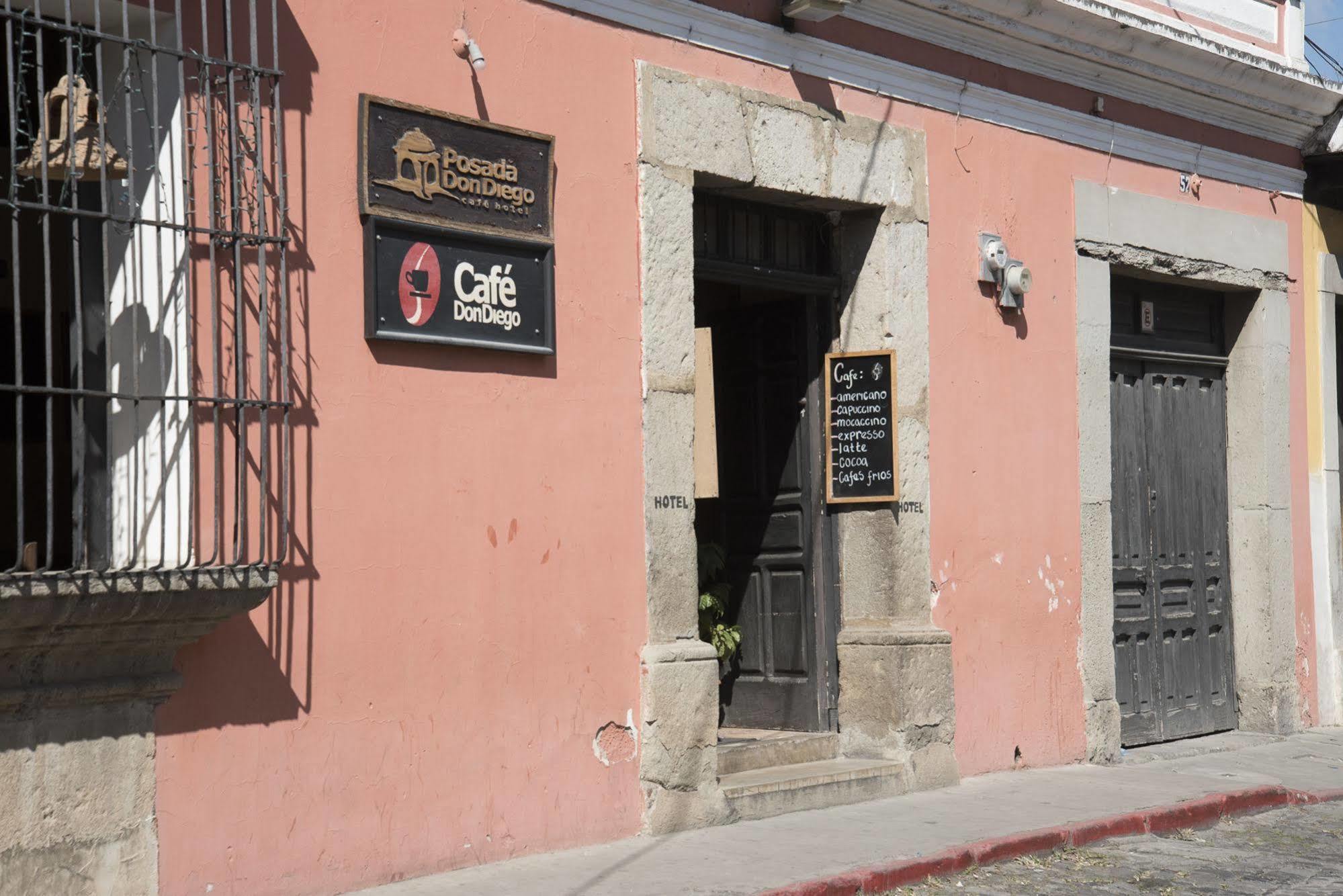 Posada Don Diego Antigua Esterno foto