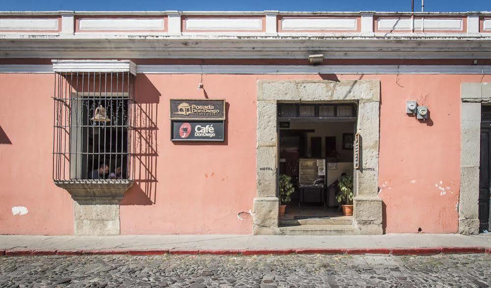 Posada Don Diego Antigua Esterno foto